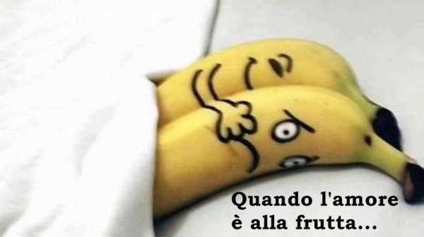 QUANNO L'AMORE E' ALLA FRUTTA !! - 10/11/2012