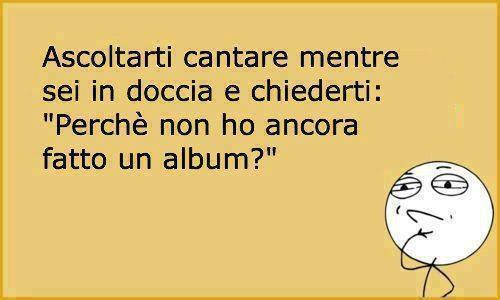 ME CHIEDO SPESSO... - 10/11/2012