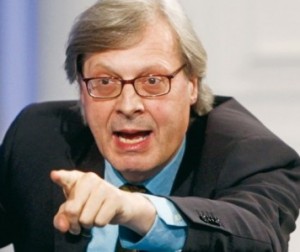 Vittorio Sgarbi accusato di prostituzione minorile - 17/11/2012