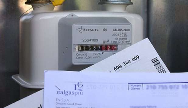 GAS, L'AUTHORITY CONFERMA: 'DA APRILE SCENDONO LE BOLLETTE, -90 EURO ANNO' - 19/01/2013