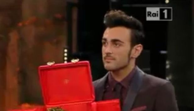 SANREMO 2013, MARCO MENGONI VINCE LA 63ESIMA EDIZIONE DEL FESTIVAL - FOTO - 17/02/2013