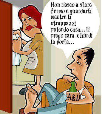 Vignetta Divertente - 22/02/2013