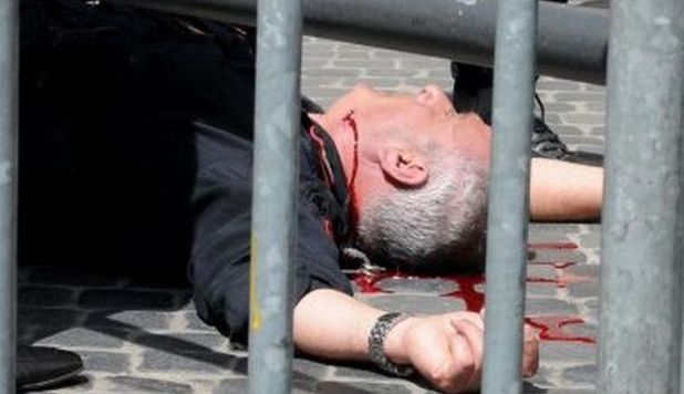 ROMA, SPARATORIA A PALAZZO CHIGI. 'FERITI DUE CARABINIERI', FERMATO UN UOMO - 28/04/2013