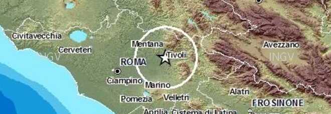 TERREMOTO, SCOSSA A ROMA: ''EPICENTRO NEI MONTI CORNICOLANI-ANIENE'' - 09/08/2013