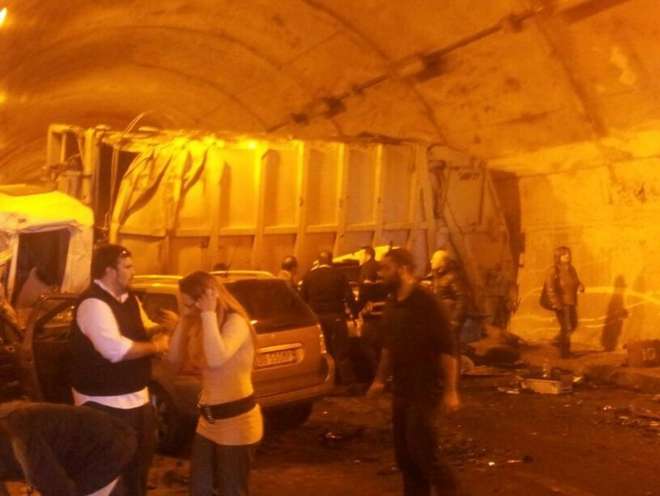 STRAGE IN GALLERIA, QUATTRO MORTI SULLA PALERMO-MESSINA: ANCHE UNA BAMBINA E LA MAMMA INCINTA - 28/03/2014