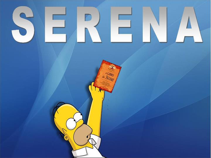 SERENA - 02/03/2012