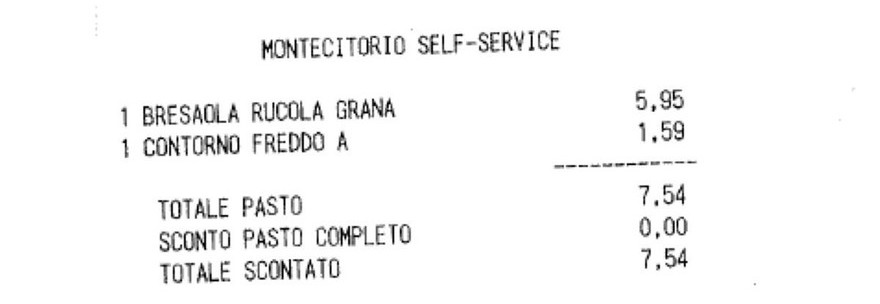 PRIMO, SECONDO, CONTORNO E FRUTTA: 5 EURO. PRANZO LOW COST PER I DIPENDENTI ALLA CAMERA - 07/10/2014
