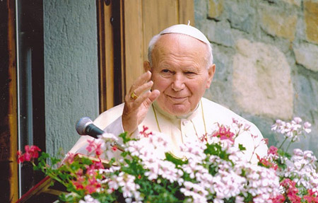 IN RICORDO DI PAPA KAROL WOJTYLA: NEL GIORNO DELLA SUA NASCITA - 18/05/2015