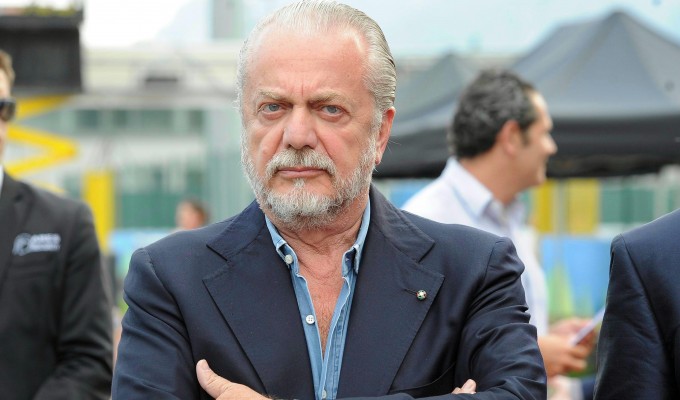 NAPOLI: LA SPIAZZANTE DECISIONE DEL PRESIDENTE AURELIO DE LAURENTIS - 09/03/2015