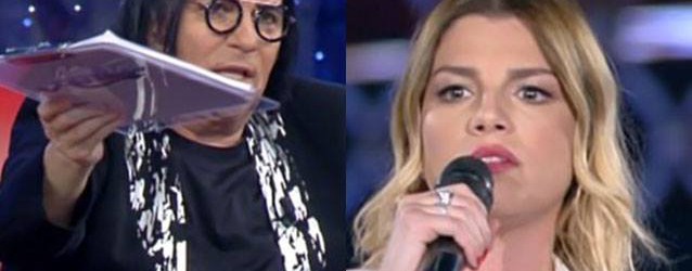 SCINTILLE AD ''AMICI'' TRA EMMA E RENATO ZERO. I FAN SI DIVIDONO - 12/04/2015