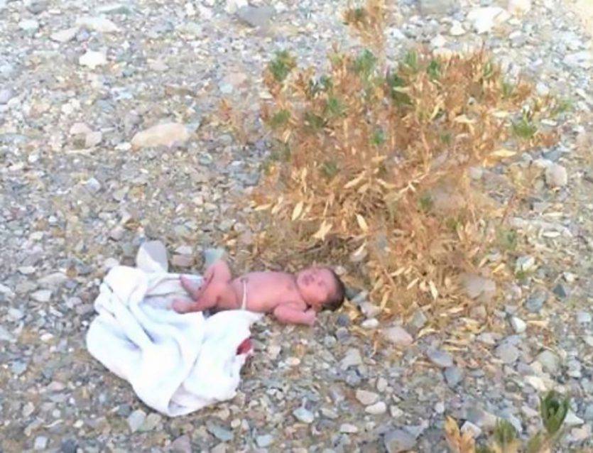 NEONATA ABBANDONATA: ''SIAMO ARRIVATI APPENA IN TEMPO'' - 28/10/2016