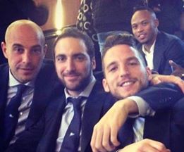 RETROSCENA - VIDEOCHIAMATA TRA HIGUAIN E TRE AZZURRI, PROVOCAZIONE SHOW: ''MANGIA, MANGIA...'' - 27/10/2016