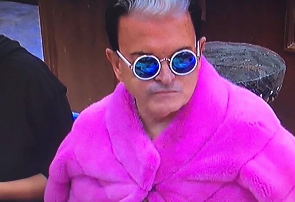 VI SIETE MAI CHIESTI PERCHE' CRISTIANO MALGIOGLIO PORTA SEMPRE GLI OCCHIALI DA SOLE? ECCO COSA HA RIVELATO - 01/10/2017