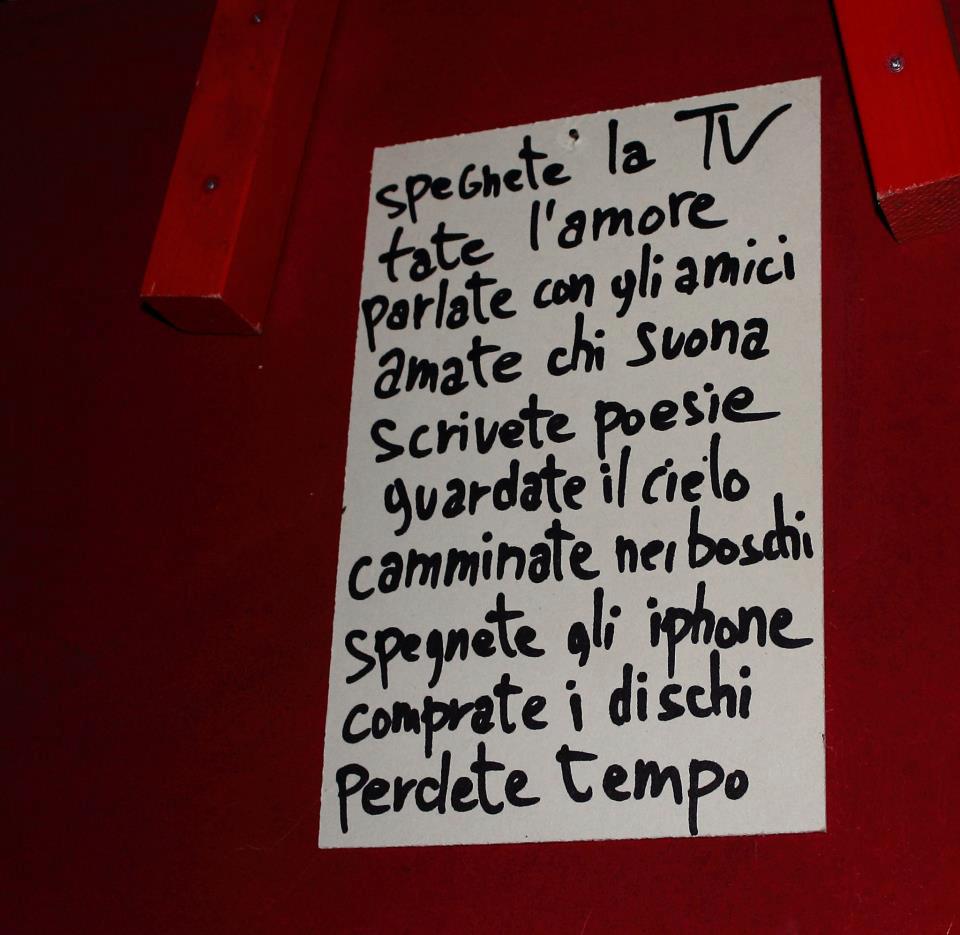 SEGUITI 'STI CONSIJI !! - 26/10/2012