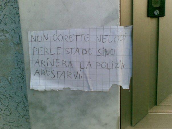NOI DE ROMA - 20/05/2012