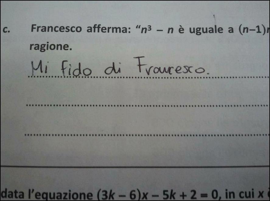 QUESTO E' 'N GRANDE !! - 21/06/2012