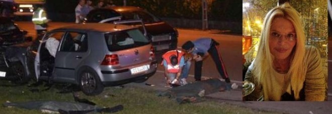 RISSA TRA BANDE, DUE MORTI. TRAVOLTA E UCCISA LA DOTTORESSA CHE PRESTAVA SOCCORSO - FOTO - 09/09/2013