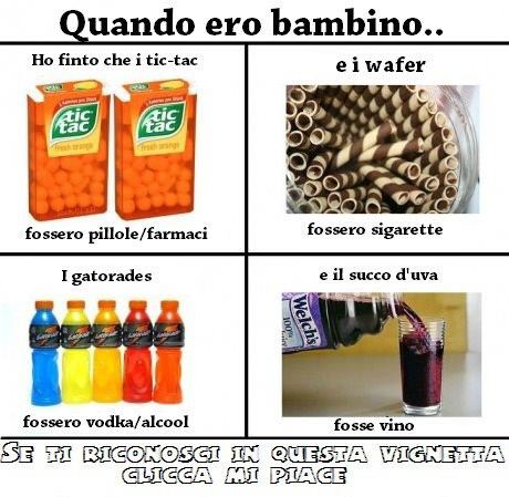 QUANNO ERO BAMBINO... - 13/06/2012