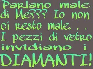 L'INVIDIA E' 'NA BRUTTA BESTIA !! - 07/06/2012