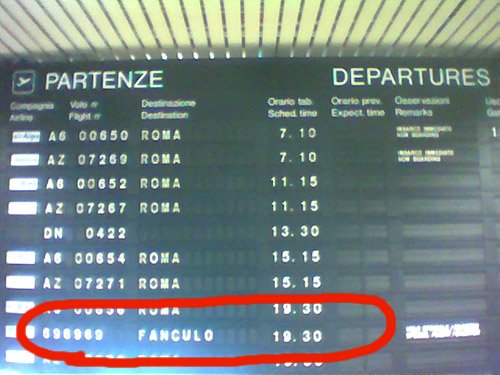 Immagine Divertente - 01/04/2012