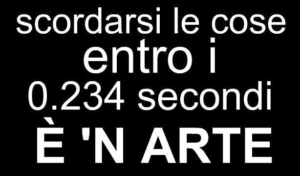 SO' 'N ARTISTA !! - 14/04/2012