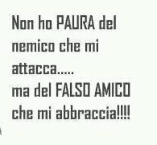 DE QUESTO HO PAURA !! - 24/04/2012