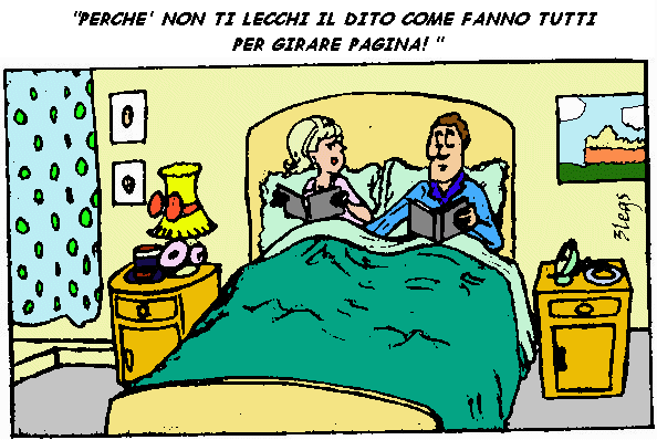 Vignetta Divertente - 01/04/2012