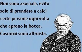 NUN SO' ASOCIALE !! - 31/05/2012