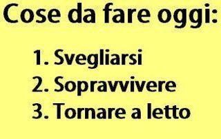 COSE DA FA' OGGI !! - 31/05/2012