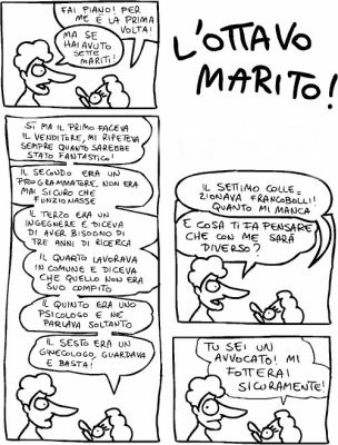 Vignetta Divertente - 01/04/2012