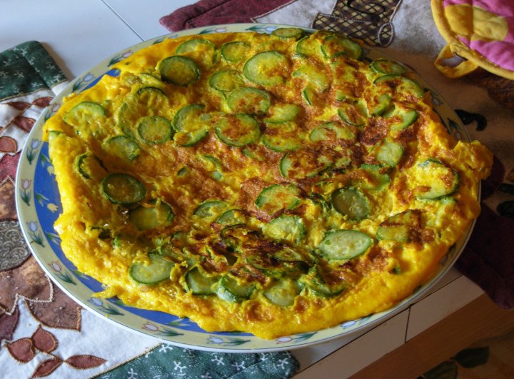 *** FRITTATA DE COCUZZE *** - 02/04/2012