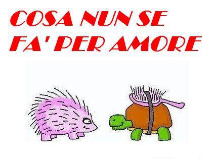 COSA NUN SE FA PER AMORE !! - 28/03/2012