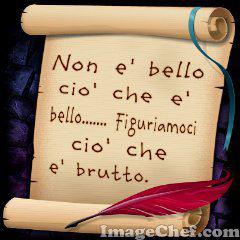 NUN E' BELLO CIO' CHE E' BELLO... FIGURAMOSE CIO' CHE E' BRUTTO !! - 24/03/2012