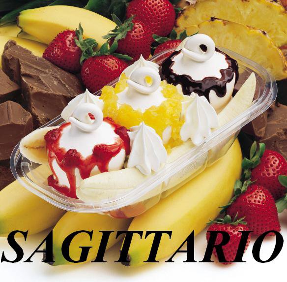Er tuo segno zodiacale per ogni gelato: SAGITTARIO - 12/05/2012