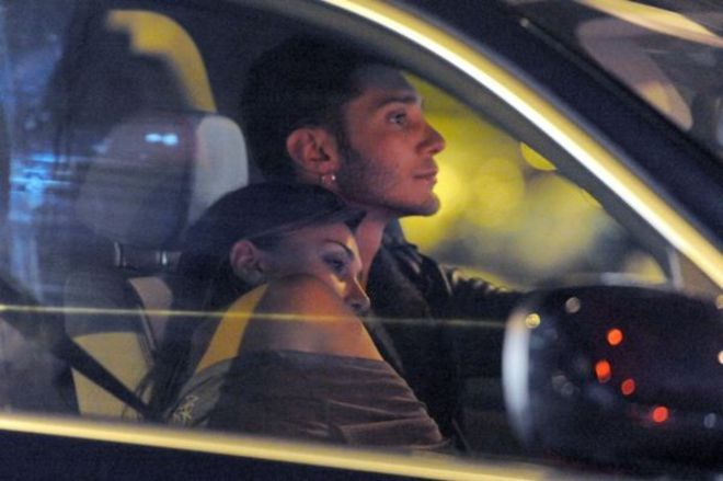 Belen e Stefano De Martino in ospedale Incidente con lo scooter sulla Tiburtina - 27/04/2012