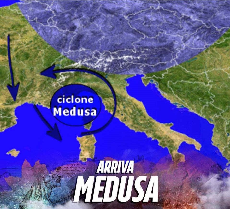 IL CICLONE ''MEDUSA'' SI ABBATTE SULL'ITALIA STRAVOLGENDO TUTTO: ECCO COSA ANNUNCIANO I METEOROLOGI - 21/04/2016