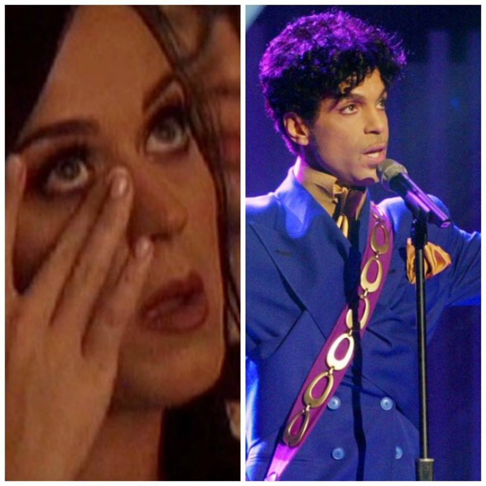 DOPO LA MORTE DI PRINCE, ARRIVA LO STRAZIANTE MESSAGGIO DI KATE PERRY - 21/04/2016