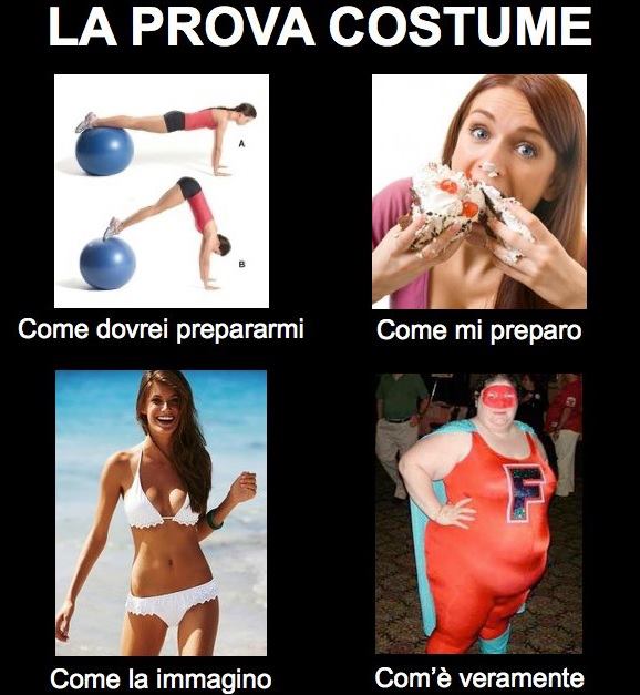 'A PROVA COSTUME !! - 19/04/2012