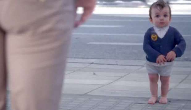 'BIMBI EVIAN': LO SPOT DELL'ACQUA CHE RINGIOVANISCE FA IL GIRO DEL WEB - VIDEO - 24/04/2013