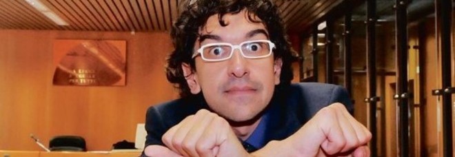 GABRIELE PAOLINI ARRESTATO: ACCUSATO DI SFRUTTAMENTO DELLA PROSTITUZIONE MINORILE - 10/11/2013