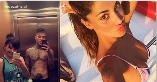 GRETA MENCHI CONTRO BELEN RODRIGUEZ: ''ATTENTA A STARE SOTTO IL SOLE, LA  PLASTICA SI SCIOGLIE'' - 12/07/2016