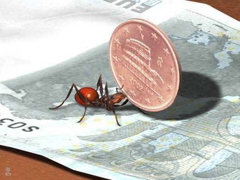 COME RISPARMIARE 500 EURO AL MESE IN 10 MOSSE - 30/11/2013