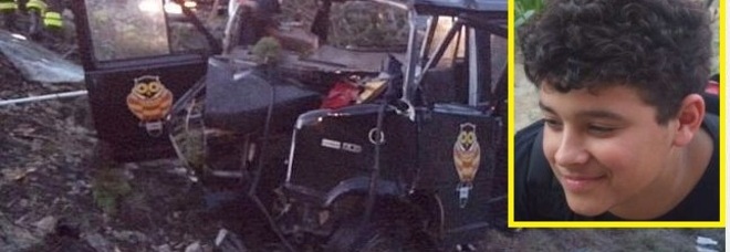 IL PULMINO DEL RUGBY SULMONA CONTRO UN ALBERO: MUORE 15ENNE, ALMENO 7 FERITI - 18/01/2014