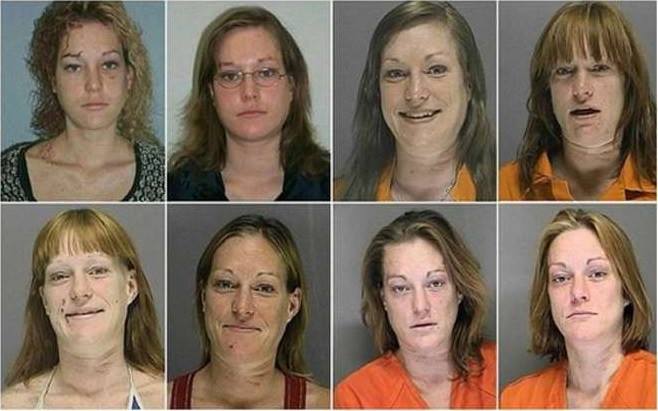 SARA ARRESTATA 23 VOLTE IN 10 ANNI, LA SUA STORIA ATTRAVERSO LE FOTO SEGNALETICHE - 20/01/2014