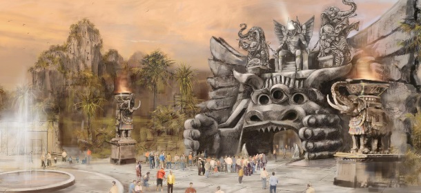 CINECITTA' WORLD: APERTURA ENTRO LA FINE DI GIUGNO - 07/03/2014