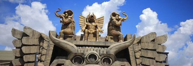ROMA, ECCO CINECITTÀ WORLD: SARÀ IL PRIMO LUNA PARK DEDICATO AL CINEMA - 11/07/2014