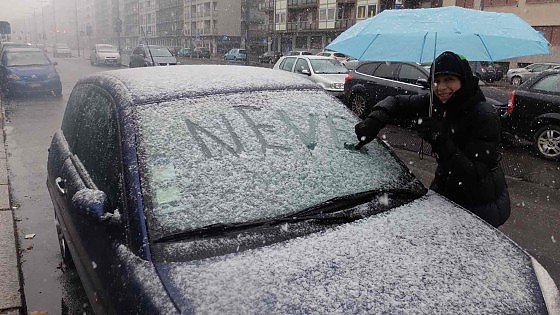 DA NORD A SUD A DENTI STRETTI: ''BURIAN'' FLAGELLA L'ITALIA. BRIVIDI, NEVE E GELO FINO A BASSA QUOTA - PREVISIONI - 29/12/2014