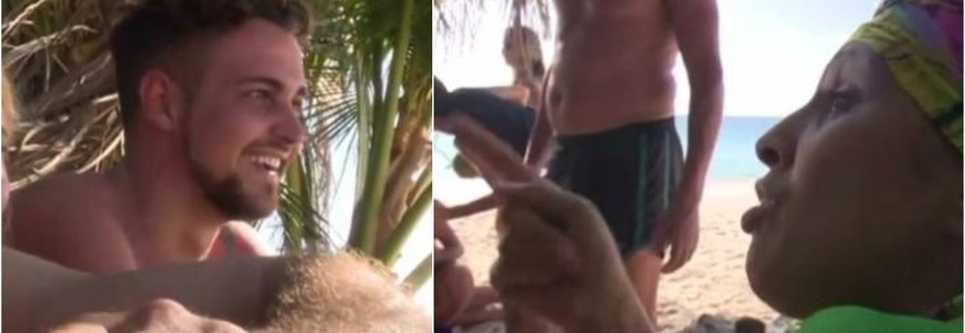 ISOLA, ECCO LA PRIMA LITE TRA RACHIDA E SCANU. VOLANO PAROLE GROSSE: ''TU SEI PAZZA'' - 05/02/2015