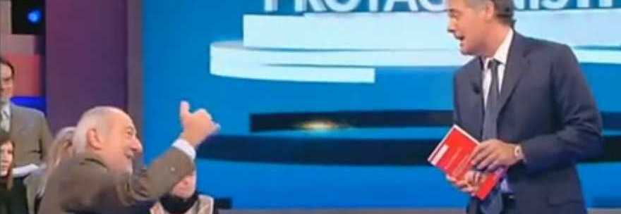 ''PRENDO UN VITALIZIO DI 5MILA EURO AL MESE MA NON SONO UN PRIVILEGIATO'' E GILETTI REAGISCE MALE - 09/02/2015