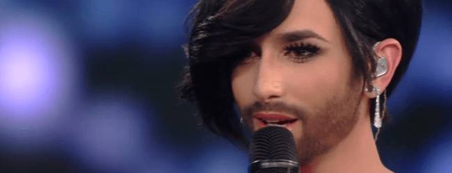 CARLO CONTI E LA GAFFE SULLA BARBA DI CONCHITA WURST: ECCO COSA HA DETTO IL CONDUTTORE - 12/02/2015